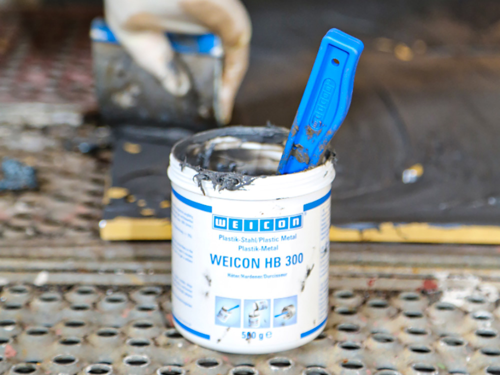 Repairing Corrosion Damage To Steel Rail Bridge Girders